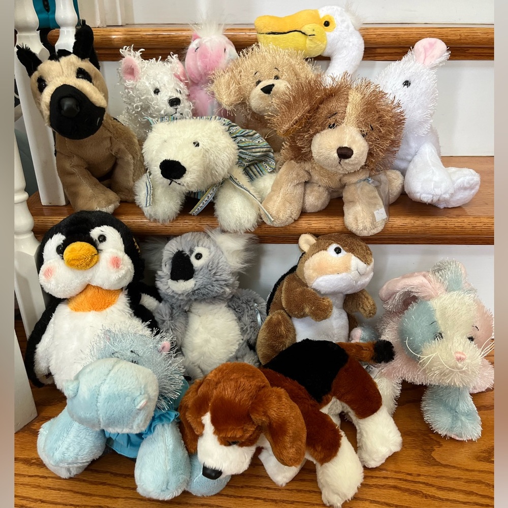 Webkinz  set of 14
